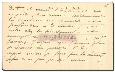 Limoges (Hte-Vienne) — Cruzeiro Tourny — Hotel Central — Coleção Jean Louis — Verso