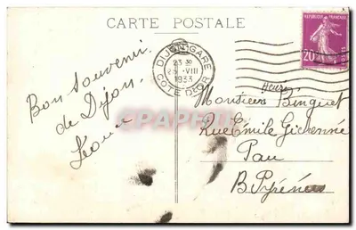 Grób Filipa Twardego — Dijon — Muzeum Strażników — Rewers