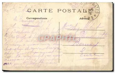 Paryż (6e arrt) — Fontanna Świętego Michała, dzieło Dureta — Rewers