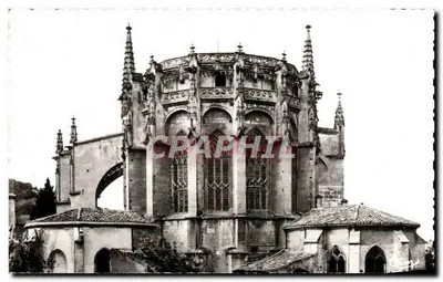 Viviers-sur-Rhône — Chevet de la Cathédrale (XVIe s.) — Combier Imp. Acon
