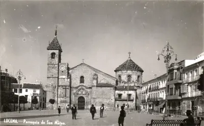 Lucena — Paróquia de São Mateus — editor desconhecido