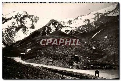 Col de Var (2111 m.) — cume do Cul e a Montanha de Parpaillon — Edições MIC, Grenoble