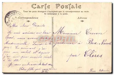 ROUEN — Estátua de São João Batista da Sala — ND Phot — Verso