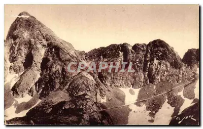 वेनास्क और माइन के शिखर — लुचॉन - सुपरबाग्नेर और आसपास — जोवे के संस्करण, पौ (बी.-पी.)