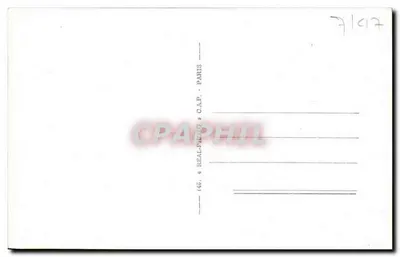 Catedral de Saint-Bertrand de Comminges — As bancadas — editor C.A.P. Paris — Verso