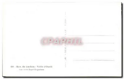 Okręgi Luchon — Dolina Oueill w kierunku Superbagnères — CAA — Rewers