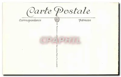 Paleis van VERSAILLES — Gevel naar de Tuinen en het Parterre d'Eau — A.P. — Achterkant