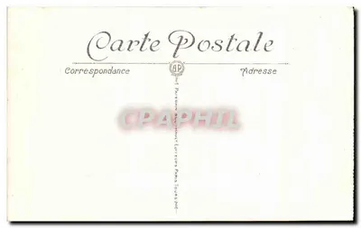 Park van VERSAILLES — De Grote Wateren — Het Bassin van Latone — A.P. — n°105 — Achterkant