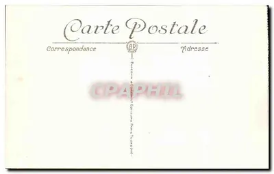 Parque de VERSAILLES — Hameau de Marie-Antoinette — A Casa da Rainha — A. P. — Verso