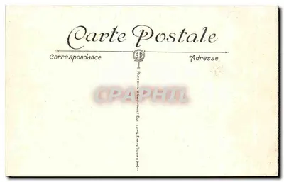 Versailles — O Palácio do Petit Trianon — A.P. n°75 — Verso