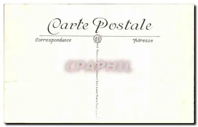 Versailles - Hameau de Marie-Antoinette - La Laiterie et la Tour de Malborough - A.P. — Verso