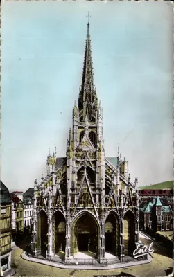Igreja de Saint-Maclou — Rouen — Estel
