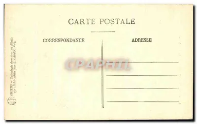 Amiens — Katedra — Wielka nawia — Rewers