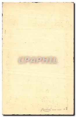 Oração do Motorista — editor Pousssel, n° P7 — Verso