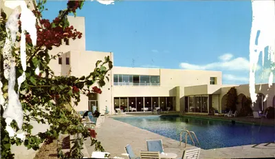 Bilhete postal antigo Argélia