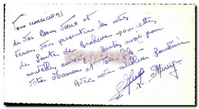 Dune i kamile — scena pustynna — stara pocztówka — Rewers