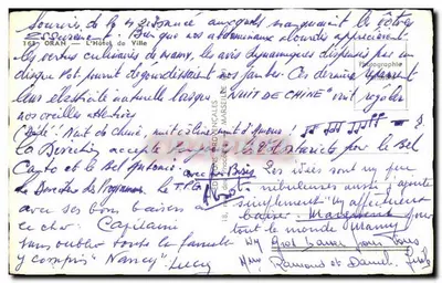 Oran — Hotel de Ville — Fotografia z Marsylia — Rewers