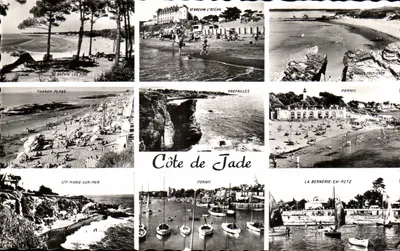 Côte de Jade — Préfailles, Saint-Brevin-l'Œtan, Pornic, La Bernerie-en-Retz, Tharon-Plage, Sainte-Marie-sur-Mer — REAL-PHOTO