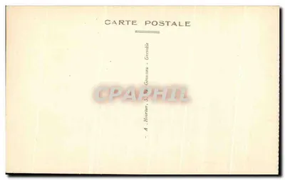 Le Lautaret (2.056 m.) - Les Hôtels et le Combeynao (3.155 m.) — A. Hourtier, Grenoble — Verso