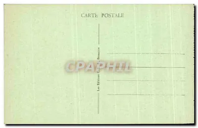 Jezioro Chambly — Piekne miejsca w Franche-Comté — Wydawnictwo C. L. Besarçon — Rewers