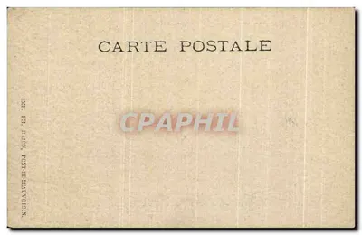 Cartolina d'epoca Cartolina d'epoca: dintorni del ponte di Beauvoisin, gole di Chailles — Verso