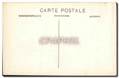 Blois - O Castelo - Ala Louis XII - A Fachada Interna — Protótipo C. Vachard, Blois — Verso