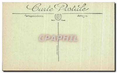 Bordeaux — Vista della Porta delle Salinières — Editore Selecta, n. 26 — Verso