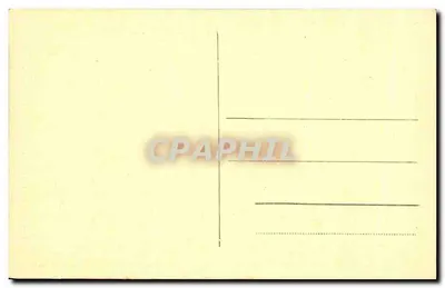 Angers - Interior da Capela de São Tomás de Aquino — editor não identificado, n° de série 3 — Verso