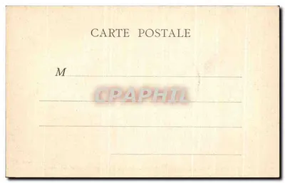 Paris – Palácio d'Orsay – Hotel Terminus da Estação do Quai d'Orsay — B. F., Paris — Verso