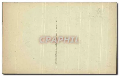 Paris — La Crypte de la Sainte-Chapelle — Jhot — Verso