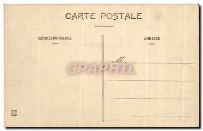 Luchon - Spadzista Pique i Most Verboeure — Pyrenées (1. seria) — wydawca LF — Rewers