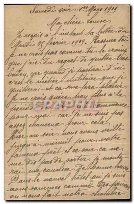 Ruina Godesberg — widok z ruiny fortecy — wydawca nieznany — Rewers