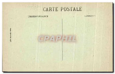 Thiers — In de Gorges de la Durolle — Ed. Figuelet — Achterkant