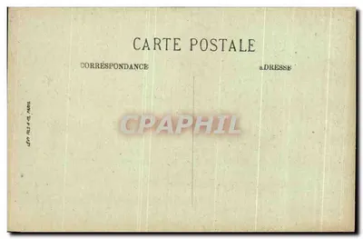 La Couronne — A Abadia — LL — Ao redor de Angoulême — Verso