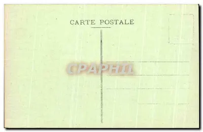 Palais de Fontainebleau — Escalier du Fer-à-Cheval et Façade sur le Château — n°28 — Verso
