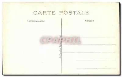 Loches (Loir-et-Cher) — L'Hotel de Ville e la Porta Picoys — A.P. (editore) — Verso