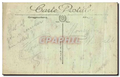 Marsiglia — Tramonto — Il Castello d'If e le Isole — LL. — Selecta — Verso