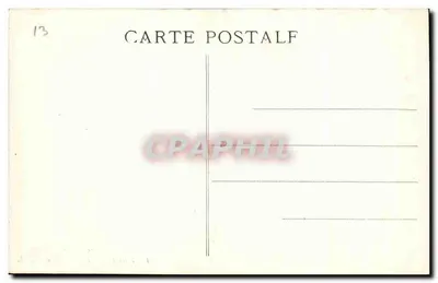 Marseille — Hotel Pocztowy i Telegraficzny — L. M. — Rewers