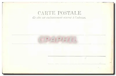 Sala de jantar — Castelo de Cheverny — Paris, editor n°257 — Verso