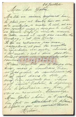 Tours (Loire-et-Loire) — A Torre da Hora, séculos XII e XIII (Lado Nordeste) — A.P. — Verso