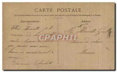 Vichy — Hala promenadowa kasyna — Staerck, Paryż — Rewers