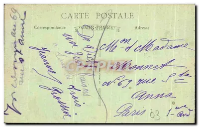 Vichy - Kasyno - Sala gier — n° 99 — Rewers