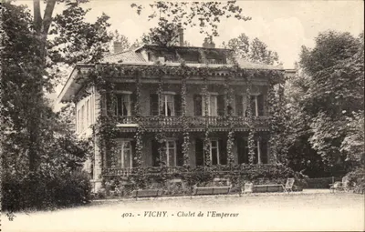 Vichy - Chalet de l'Empereur — éditeur Bégalin, n° 402