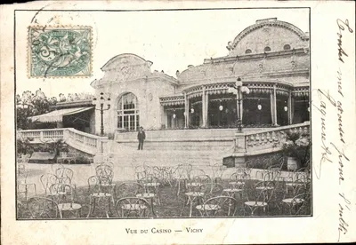 Vue du Casino — Vichy — éditeur imprimeur non visible