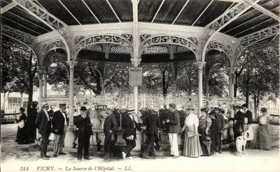 Vichy — La Source de l'Hôpital — LL. n°314