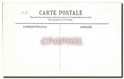 Vichy — La Source de l'Hôpital — LL. n°314 — Verso