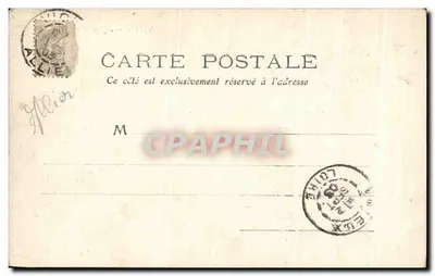 Vichy — Katedra św. Blasius — wydawca Vichy — Rewers