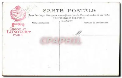 Vichy — Orangeria Celestynów — Chocolat Lombart — Rewers