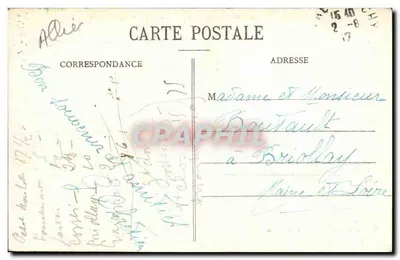 Vichy - Marquise i Teatr Kasyna — wydawca anonimowy, nr 620 — Rewers