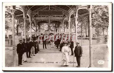 Vichy - Nouvelle Source de l'Hôpital — Éditeur: Editions Radios, Limoges